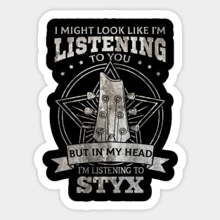 STYX Sticker